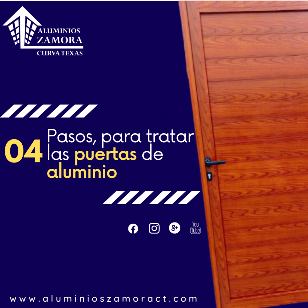 04 Tip´s Para Tratar Las Puertas De Aluminio Aluminios Zamora